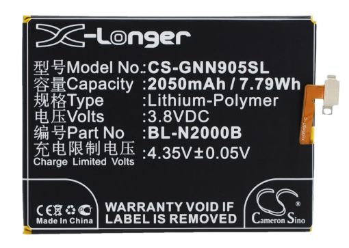 Blu D980L VIVO AIR Battery Replacement - 1