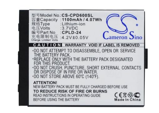 Coolpad CPLD-24 Battery Replacement for 2938 D60 - 1