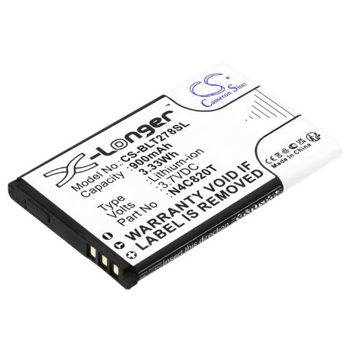Battery Replacement for Blu N4C600T N4C820T N5C600T N5C900T - 1