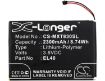 Motorola EL40 SNN5944A Battery Replacement for Moto E XT1019 XT1019 - 3