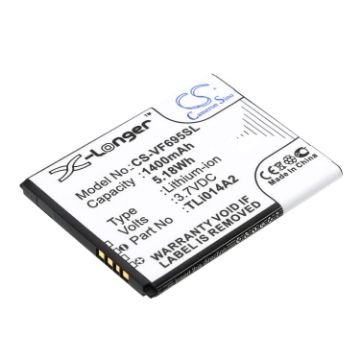 Vodafone TLi014A2 Battery Replacement for 785 Tipo Smart 4 Mini - 1
