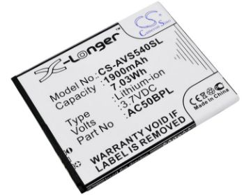 Battery Replacement for Archos AC50BL AC50BLP AC50BPL AL50BPL - 1