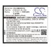 Battery Replacement Kruger&Matz BL-4N-i KM0023 for Andromax i6C KM0403 - 5