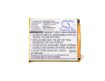Replacement Battery for Huawei Ascend P9 Plus - 5