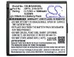 Motorola BP7X SNN5875 Battery Replacement for A855 Sholes Android A954 - 3