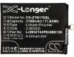 Battery Replacement Zte Li3932T44P6h806139 for Nubia Z17 Dual SIM - 5