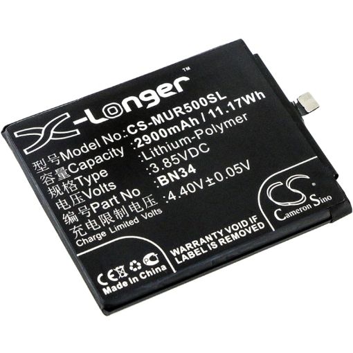 Redmi BN34 Battery Replacement for 5A M5A - 1