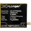 Alcatel TLp025D2 TLp025DC Battery Replacement for One Touch Pixi 4 6.0 3G - 3