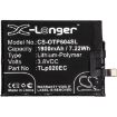 Alcatel TLp020EC Battery Replacement for One Touch Pop Up LTE Dual SIM - 3