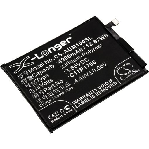 Battery Replacement Asus 0B200-02870200 C11P1706 for ZB602KL ZenFone Max Pro M1 - 1