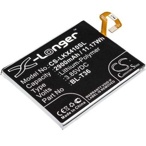 LG BL-T36 EAC63638201 Battery Replacement for Harmony 2 LTE-A - 1