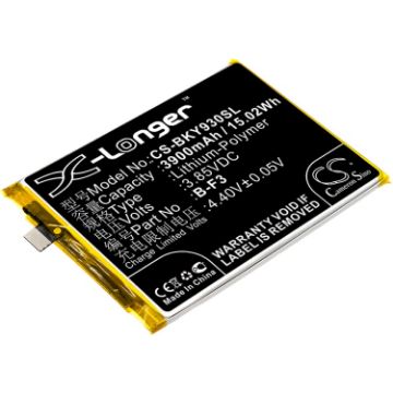 Battery Replacement BBK B-F3 for V1815 V1818C - 1
