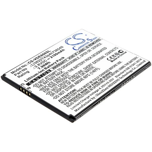 Li3822T43p4h736040 Battery Replacement for Vodafone Smart E8 N8 - 1