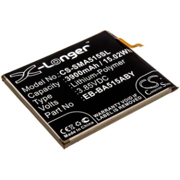 Samsung EB-BA515ABE EB-BA515ABY Battery Replacement for Galaxy A51 SM-A515F/DSM - 1