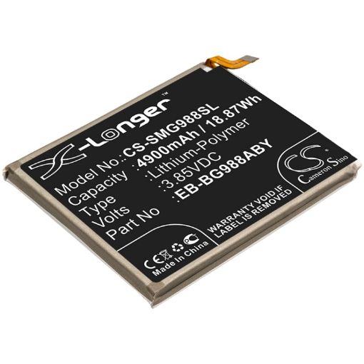Samsung EB-BG988ABY Battery Replacement for Galaxy S20 Ultra 5G - 1