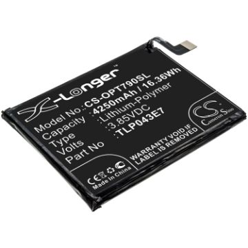 T-Mobile TLP043E7 Battery Replacement for Revvl 5G - 1