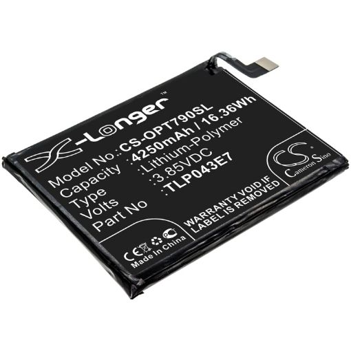 T-Mobile TLP043E7 Battery Replacement for Revvl 5G - 1