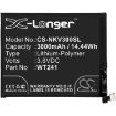 Replacement Battery Nokia WT241 for TA-1153 - 3