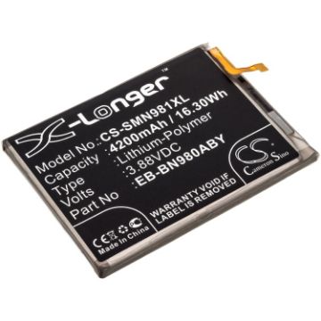 Samsung EB-BN980ABY GH82-23496A Battery Replacement for Galaxy Note 20 5G - 1