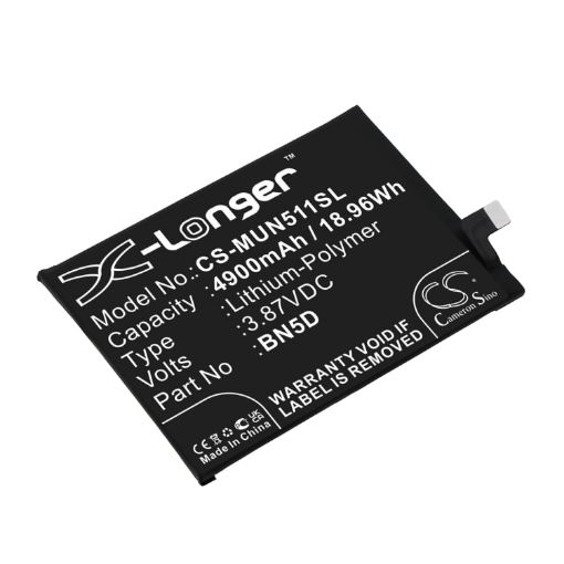 Xiaomi BN5D Battery Replacement for Redmi Note 11S - 1