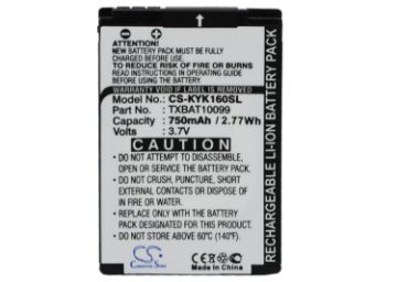 Kyocera TXBAT10099 Battery Replacement for Candid KX16 Dorado KX12 - 1