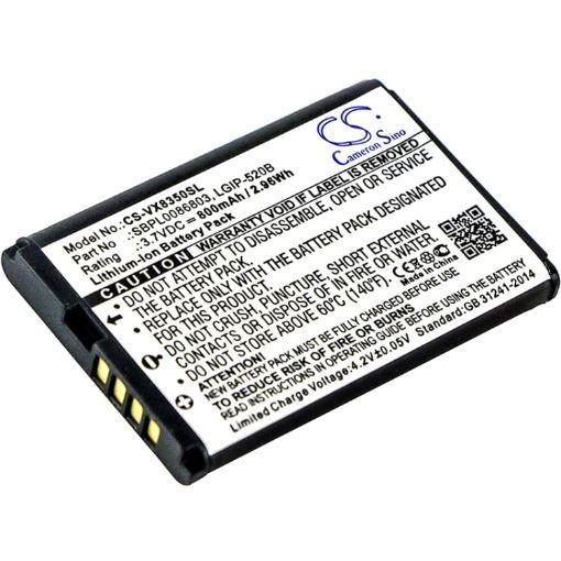 LG LGIP-320R LGIP-520B Battery Replacement for AX310 Helix - 1