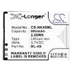 Replacement Battery Nokia BL-4S for 2680 2680 Slide - 3
