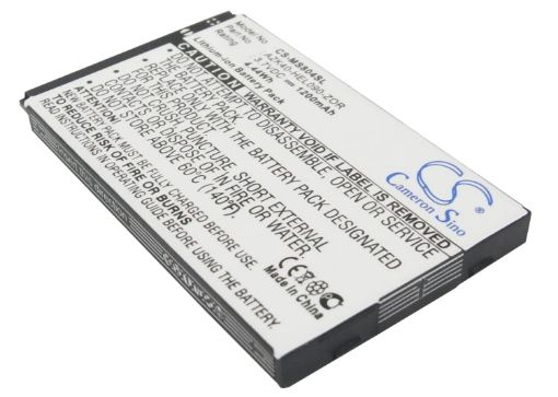 O2 AZK40-HEL090-ZOR Battery Replacement for XDA Denim - 1