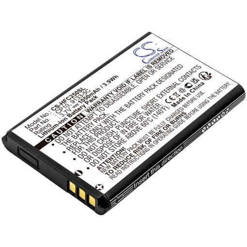 Battery Replacement Hagenuk 9133-5C CP10 EZ388+ T99 Z-IN100 for E60 e70 - 1