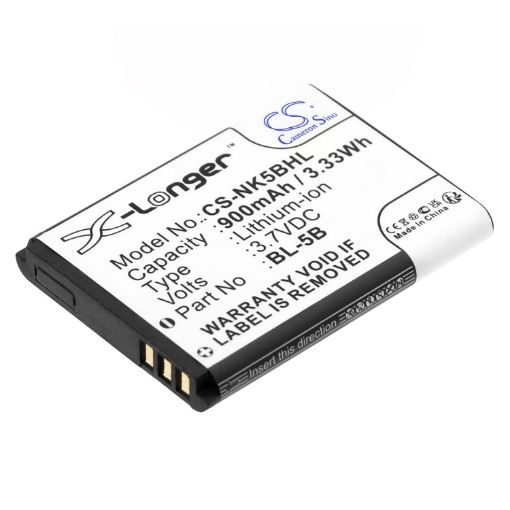 Topblue TB-521 Battery Replacement for V2.0 blu - 1