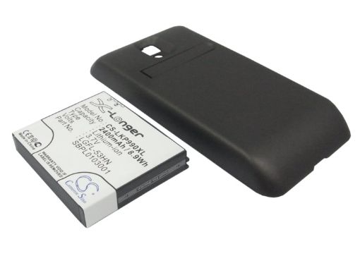 Battery Replacement LG FL-53HN SBPL0103001 for Optimus 2X Optimus Speed - 1