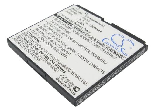 Motorola FB0-2 Battery Replacement for Triumph WX435 - 1