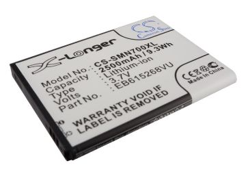 Battery Replacement Telstra for Galaxy Note GT-N7000B Next G - 1