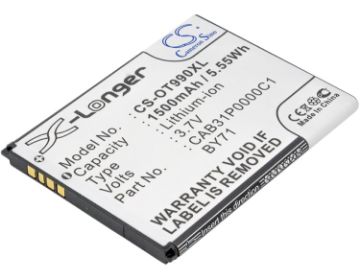TCL CAB31P0000C1 CAB31P0001C1 TB-4T0058200 Battery Replacement for A919 A966 - 1