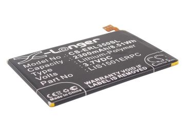 Battery Replacement Sony Ericsson 1264-3476.1 LIS1501ERPC for C6503 - 1