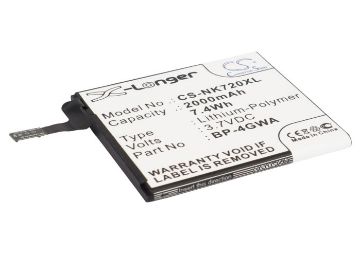 Replacement Battery Nokia BP-4GWA for Lumia 625 & 625H - 1