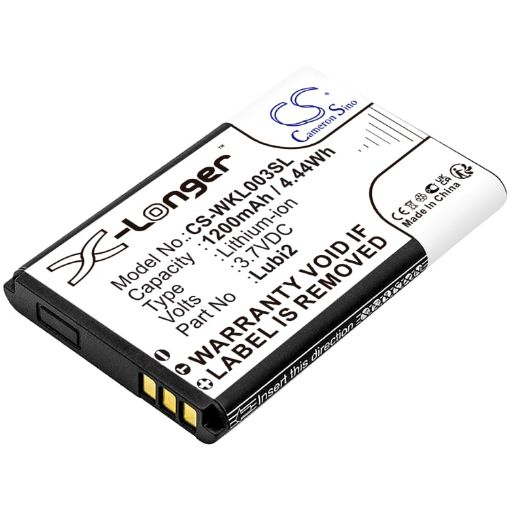 Replacement Battery for I-Mobile BL-75 BL-77 112 1200 - 1
