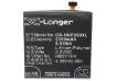 Replacement Battery Huawei HB5Y1HV HB5Y1V for Ascend P2 GL07S - 5