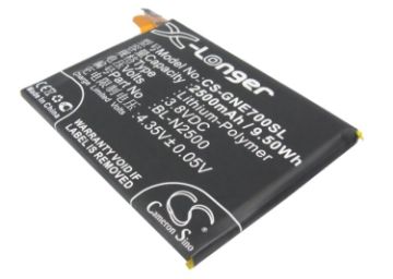 Blu Battery Replacement for L259L L260L - 1