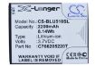 Blu C766205220T Battery Replacement for D550 D550A - 4