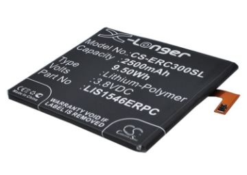 Sony Ericsson LIS1546ERPC Battery Replacement for D2502 D2533 - 1