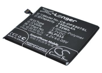 Battery Replacement Oppo BLP533 for Finder X907 - 1
