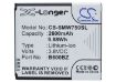 Samsung B600BZ Battery Replacement for Ativ SE & Ativ SE Neo - 5