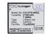 Alcatel TLi020A1 TLp020A2 Battery Replacement for 5065W-2DALUS2 One Touch POP S3 - 1