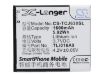 Replacement Battery Tcl TLi016A9 for J600T J630T - 1