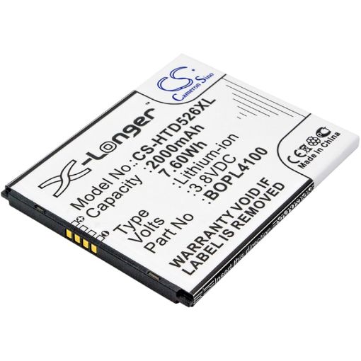 Battery Replacement for HTC Desire 326G Desire 526 - 1