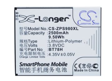 Zopo BT78H Battery Replacement for 2A 9515 - 1