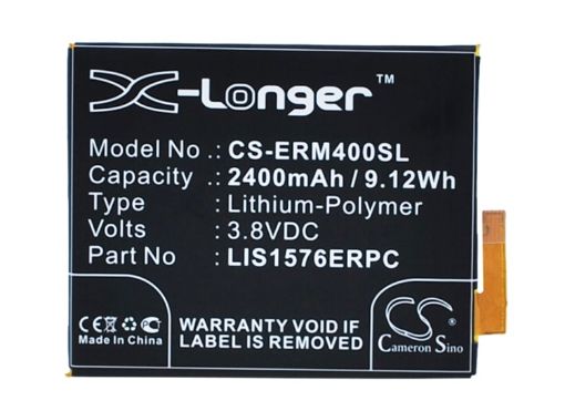 Picture of Battery Replacement Sony Ericsson AGPB014-A001 LIS1576ERPC for E2303 E2306