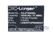 Battery Replacement Blackberry BCC100-1 Li3830T43P6h856337 for Aurora 5.5 - 5
