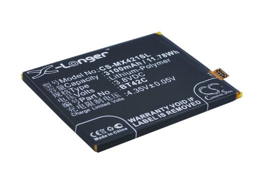 Meizu BT42C Battery Replacement for Note 2 - 1